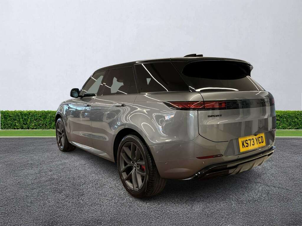 Land Rover Range Rover Sport 3.0 D300 Dynamic Se KS73YCD Grey #2