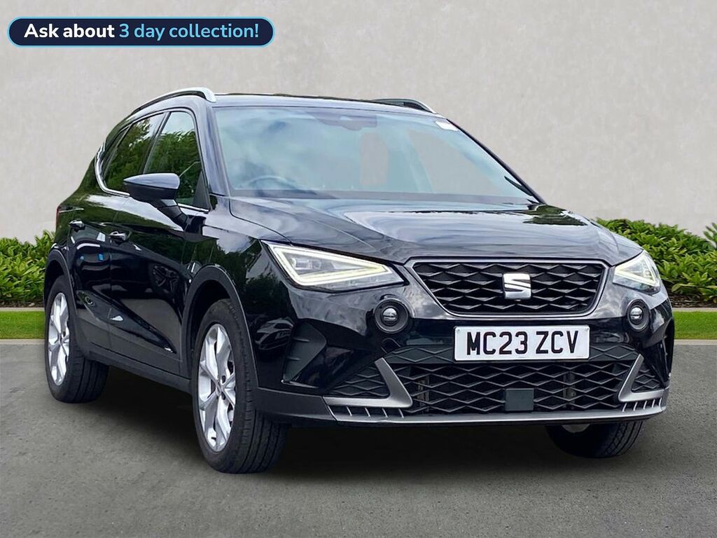 Seat Arona 1.0 Tsi Fr Suv Dsg Euro 6 Ss 110 Ps Black