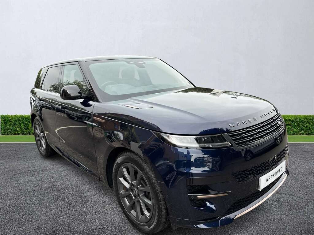 Land Rover Range Rover Sport 3.0 P400 Dynamic Se Blue