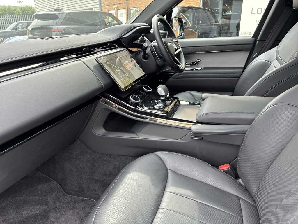 Land Rover Range Rover Sport 3.0 P400 Dynamic Se EY23VRC Blue #3