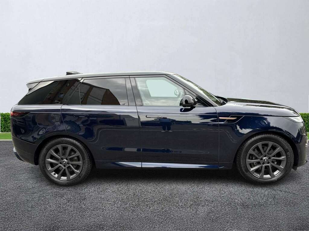 Land Rover Range Rover Sport 3.0 P400 Dynamic Se EY23VRC Blue #5