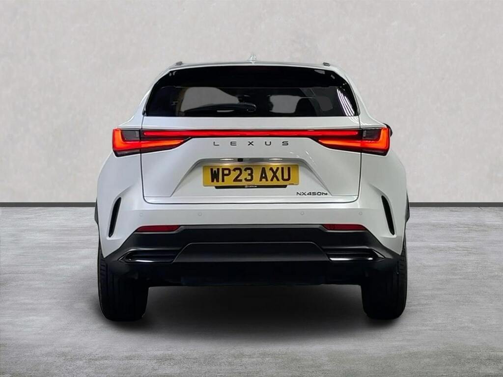Lexus NX 2.5 450H 18.1Kwh Suv Plug-in Hybrid E- WP23AXU White #4