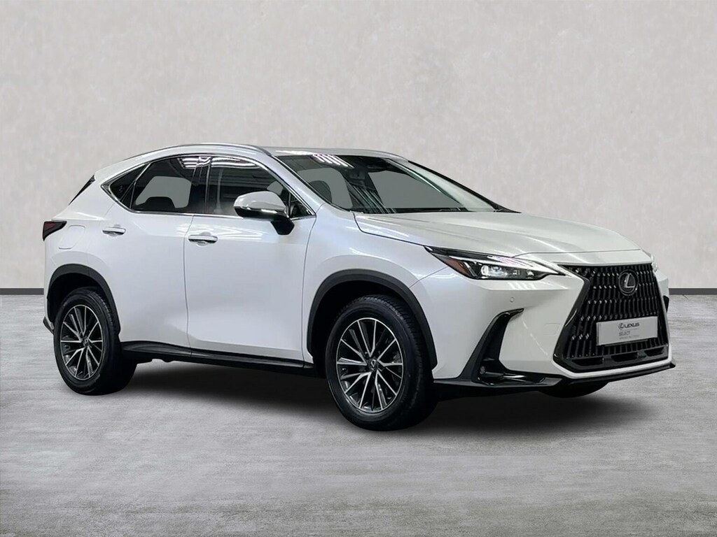 Lexus NX 2.5 450H 18.1Kwh Suv Plug-in Hybrid E- White