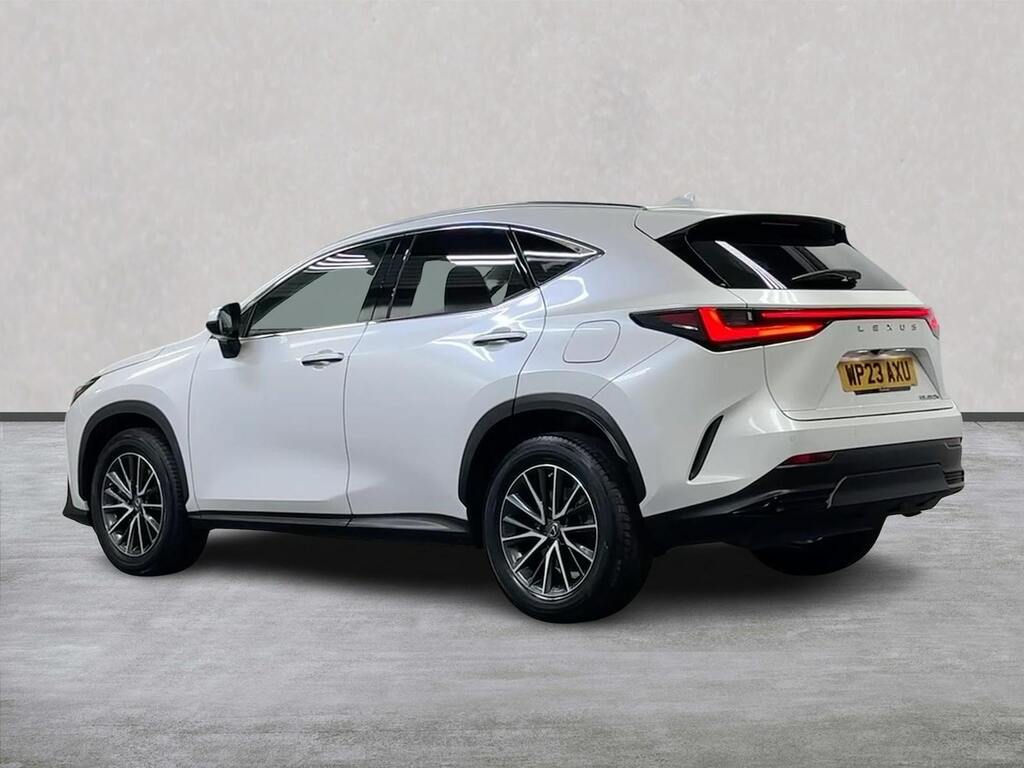 Lexus NX 2.5 450H 18.1Kwh Suv Plug-in Hybrid E- WP23AXU White #2