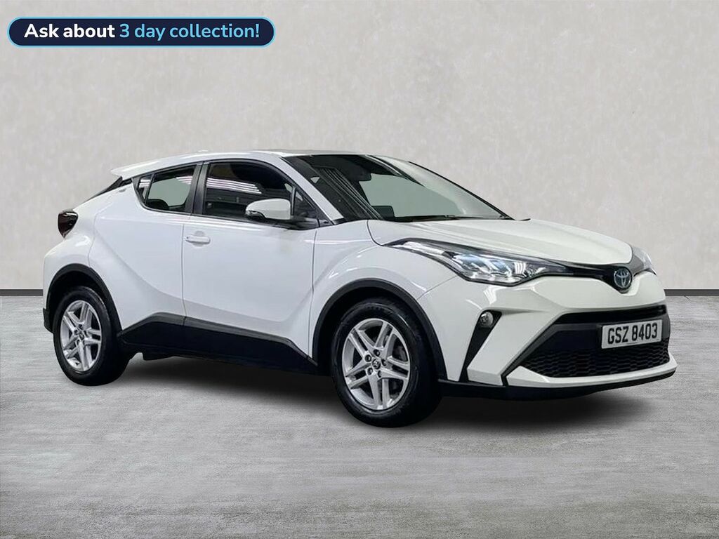 Toyota C-Hr 1.8 Vvt-h Gpf Icon Suv Hybrid Cvt Euro White
