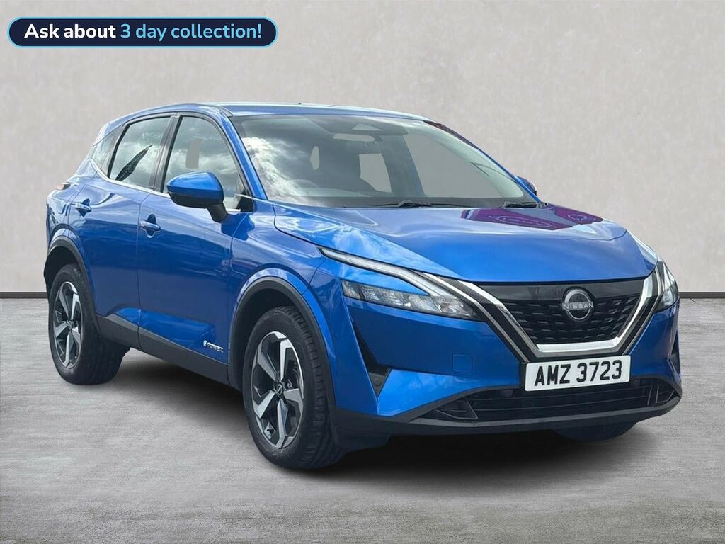 Nissan Qashqai 1.5 H E-power Acenta Premium Suv Hybrid Blue