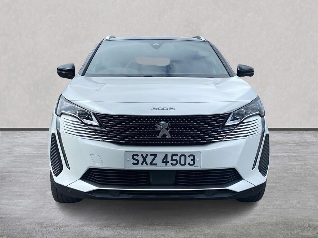 Peugeot 3008 3008 1.5 Bluehdi Gt Eat8 Estate SXZ4503 White #5