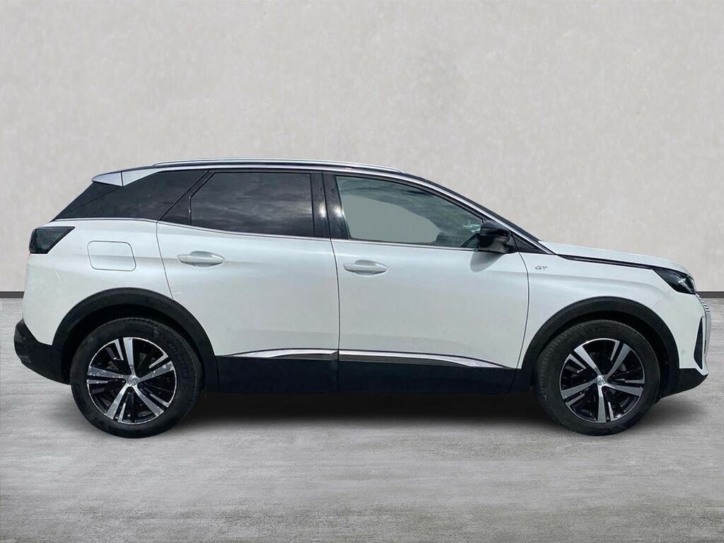 Peugeot 3008 3008 1.5 Bluehdi Gt Eat8 Estate SXZ4503 White #3
