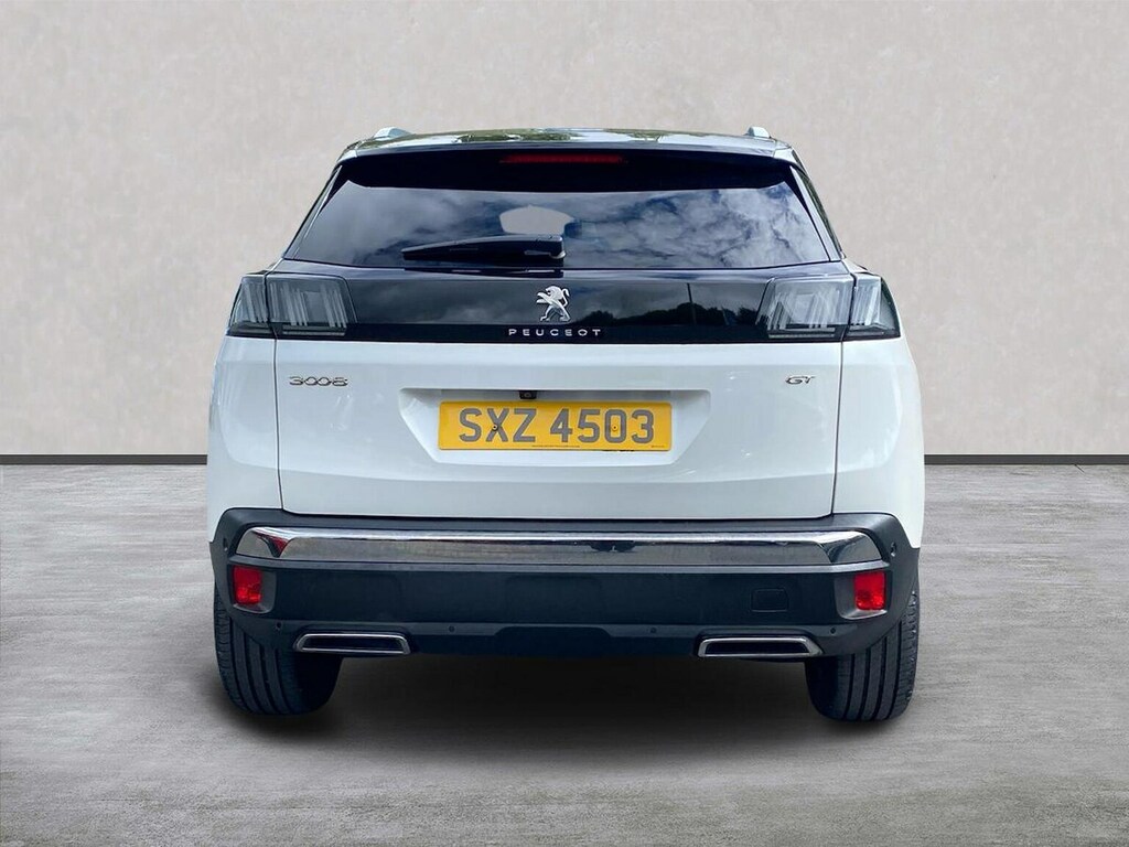 Peugeot 3008 3008 1.5 Bluehdi Gt Eat8 Estate SXZ4503 White #4