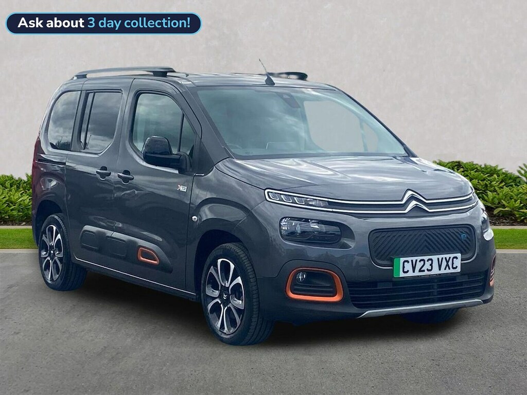 Citroen e-Berlingo 100Kw Flair Xtr M 50Kwh Grey