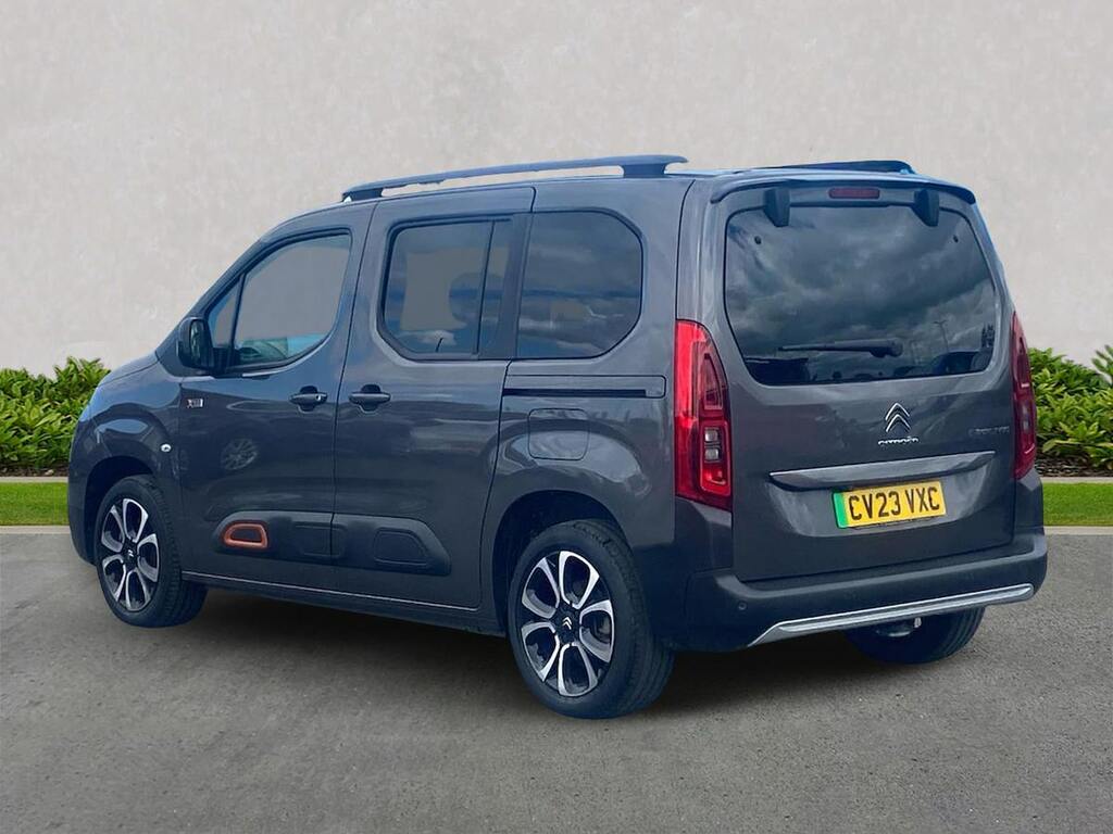 Citroen e-Berlingo 100Kw Flair Xtr M 50Kwh CV23VXC Grey #2