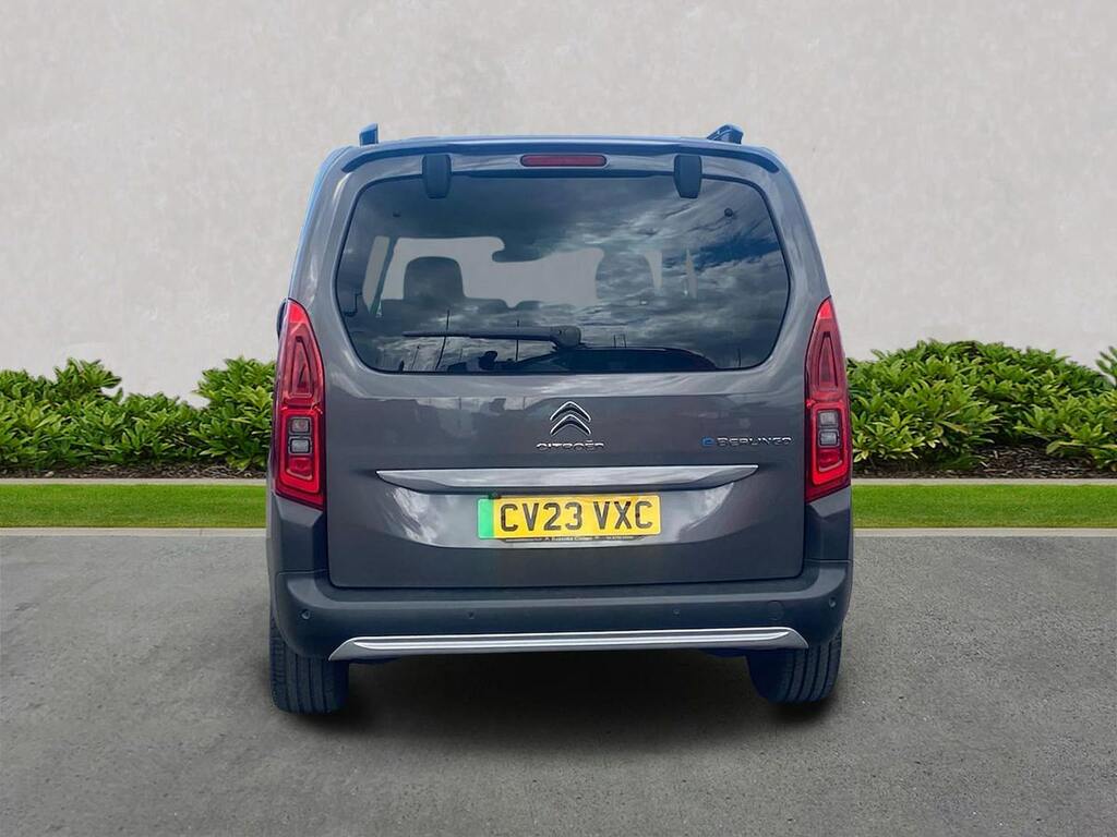 Citroen e-Berlingo 100Kw Flair Xtr M 50Kwh CV23VXC Grey #4