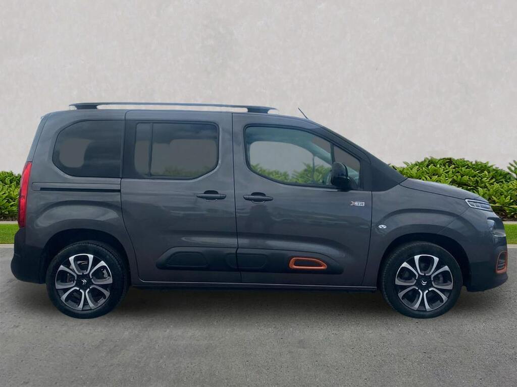 Citroen e-Berlingo 100Kw Flair Xtr M 50Kwh CV23VXC Grey #3