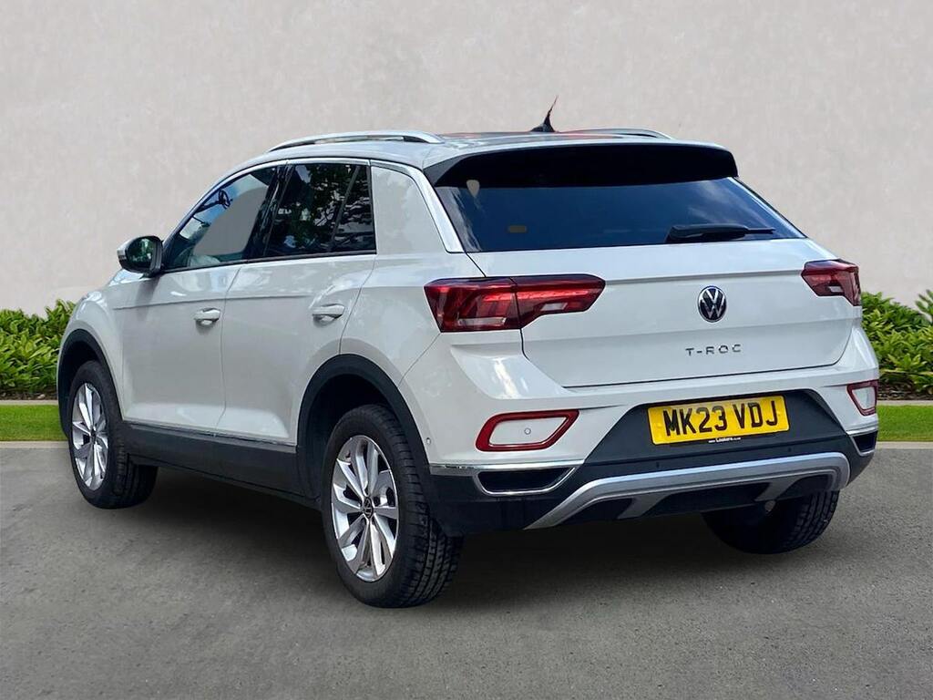 Volkswagen T-Roc 1.5 Tsi Style Suv Euro 6 Ss Grey