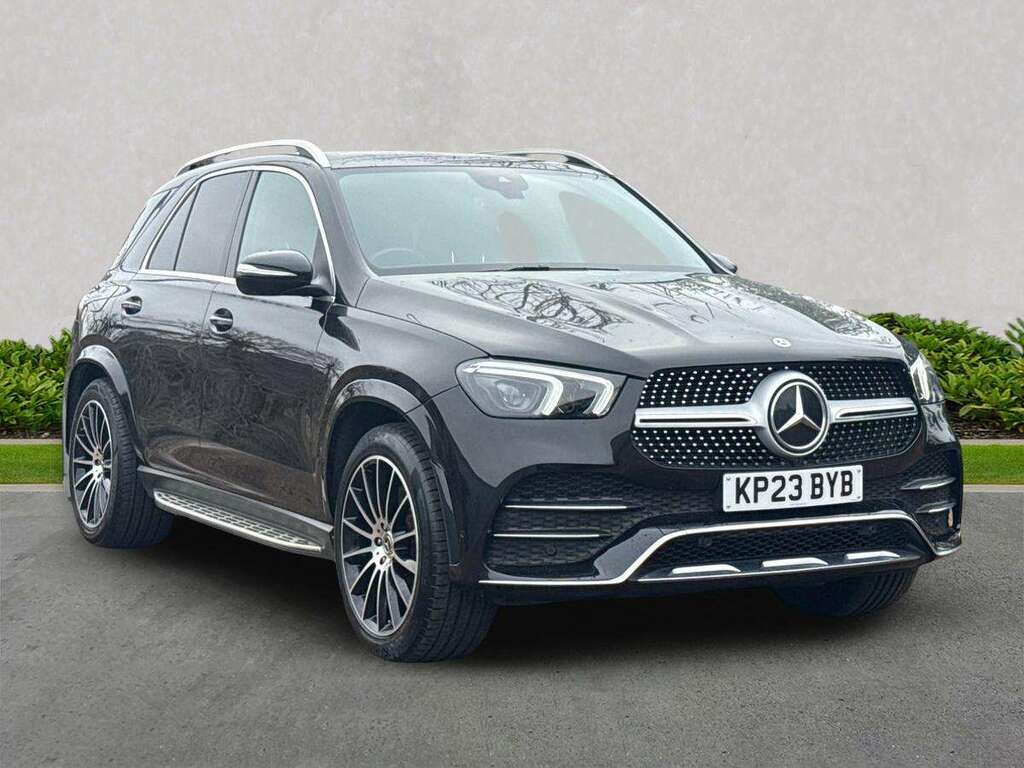 Mercedes-Benz GLE Class Gle 400D 4Matic Amg Line Prem 9G-tronic 7 St Black