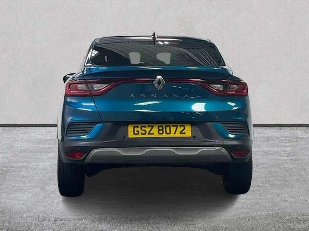 Renault Arkana 1.3 Tce Mhev S Edition Suv Edc 2Wd Euro GSZ8072 Blue #4