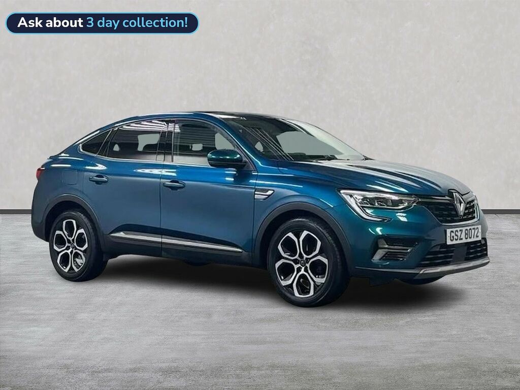 Renault Arkana 1.3 Tce Mhev S Edition Suv Edc 2Wd Euro Blue