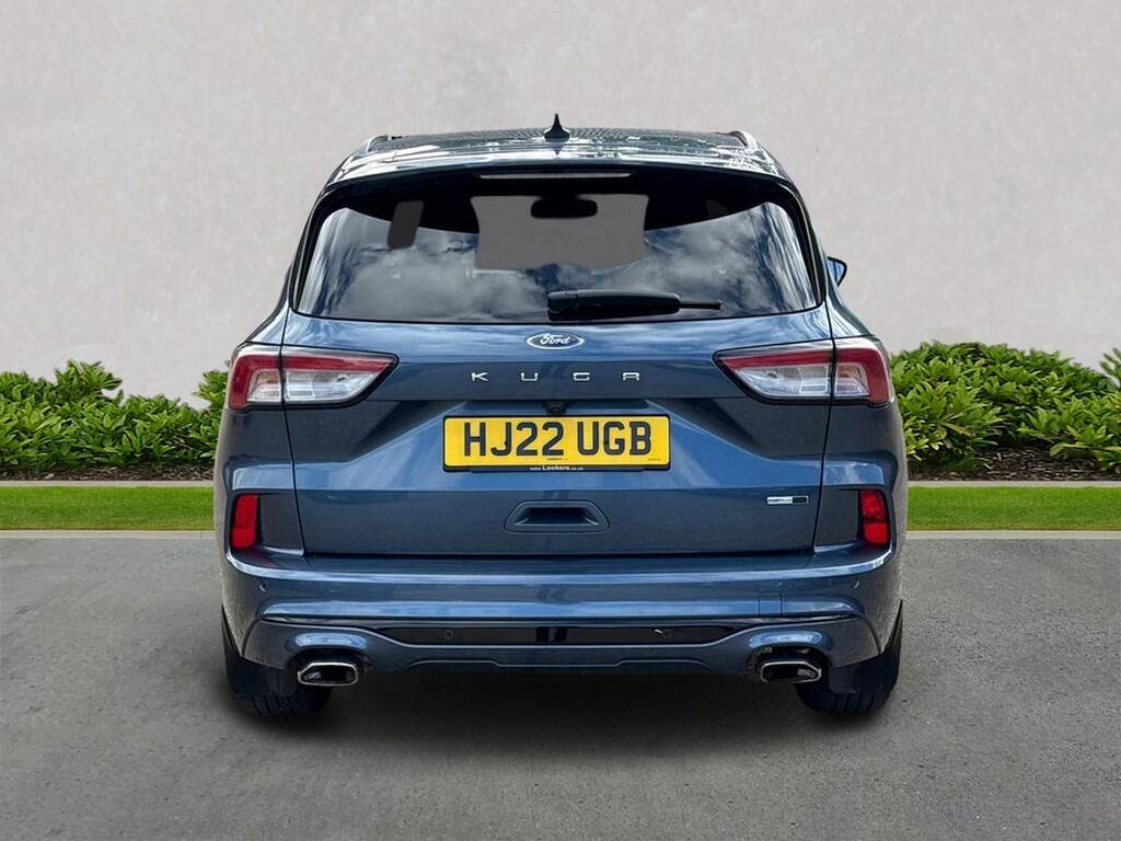 Ford Kuga 2.0 Ecoblue Mhev St-line Suv Eur Blue #4