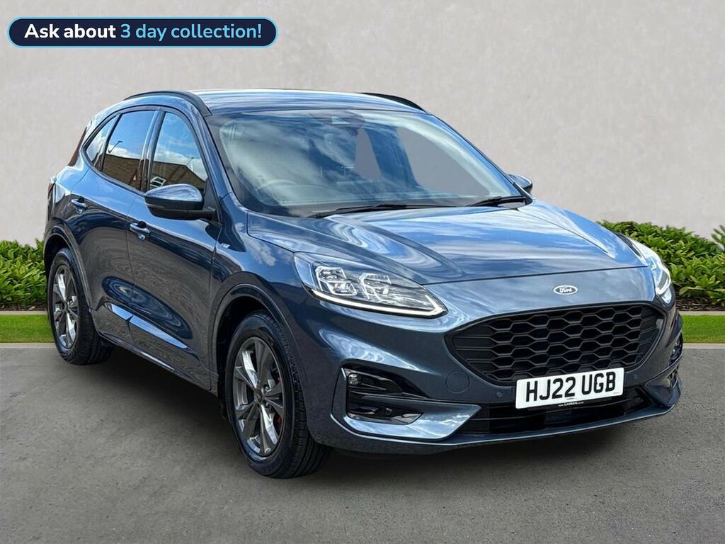 Ford Kuga 2.0 Ecoblue Mhev St-line Suv Eur Blue