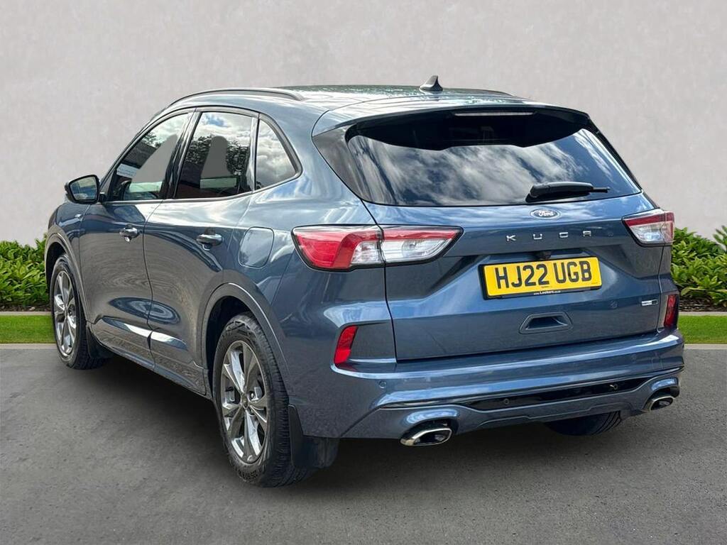 Ford Kuga 2.0 Ecoblue Mhev St-line Suv Eur Blue #2