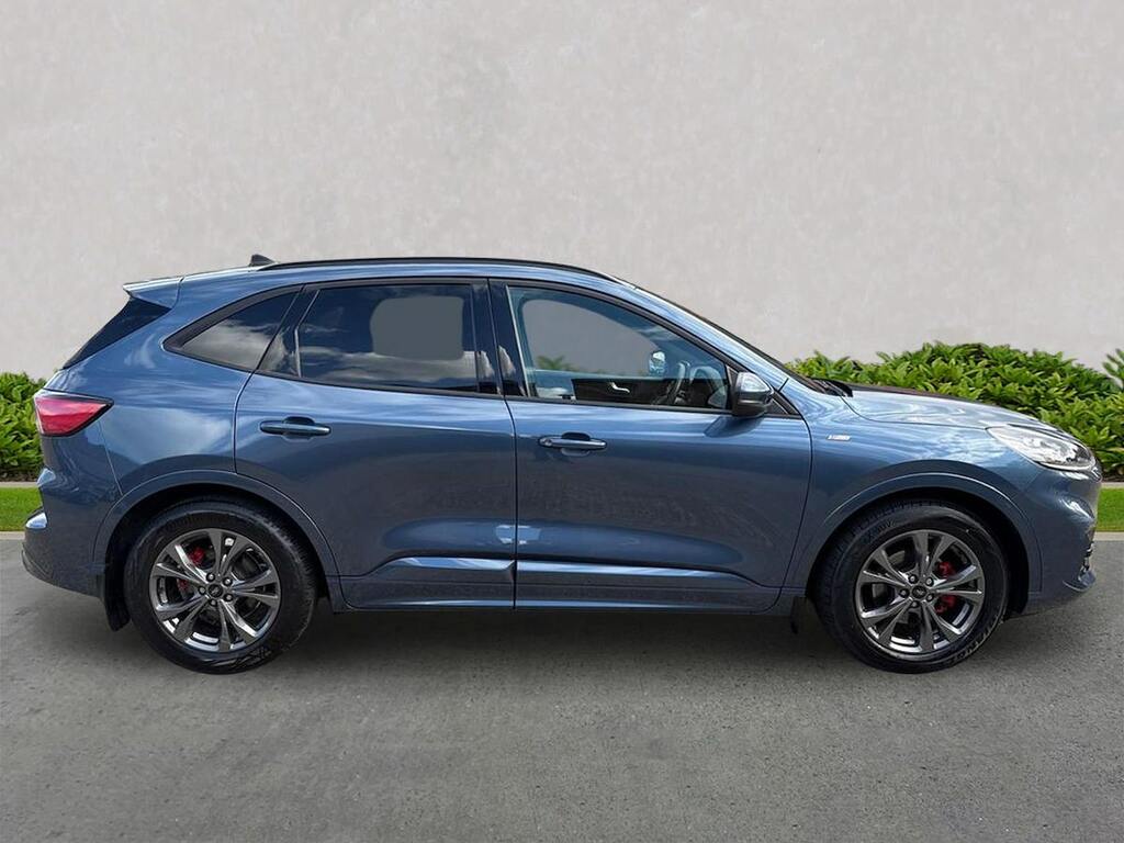 Ford Kuga 2.0 Ecoblue Mhev St-line Suv Eur Blue #3