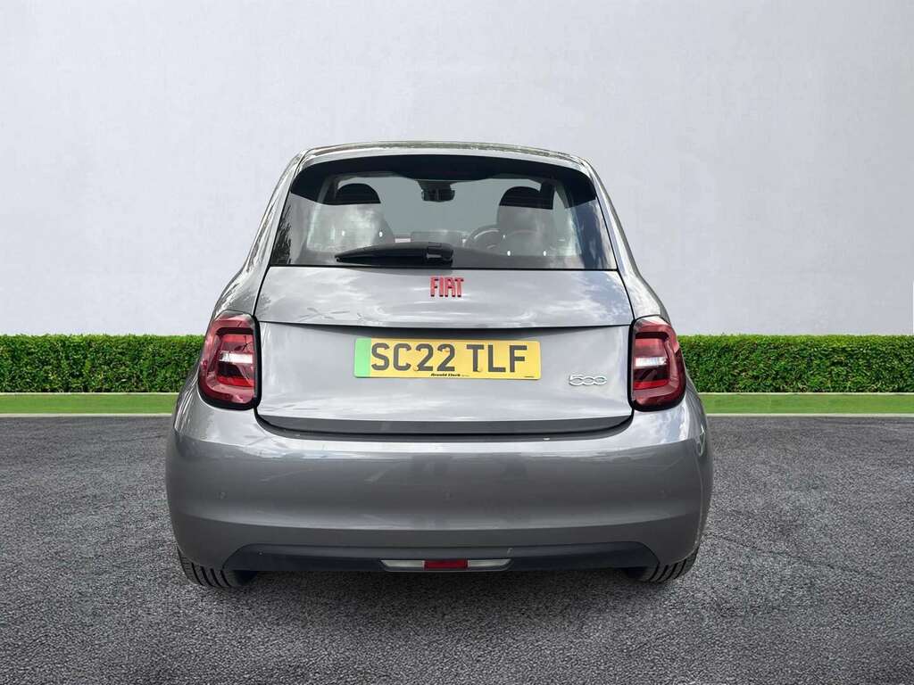 Fiat 500 87Kw Red 42Kwh SC22TLF Grey #4