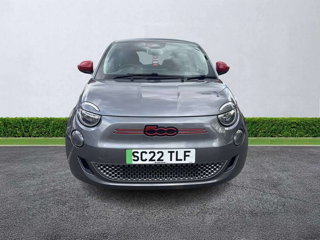 Fiat 500 87Kw Red 42Kwh SC22TLF Grey #5