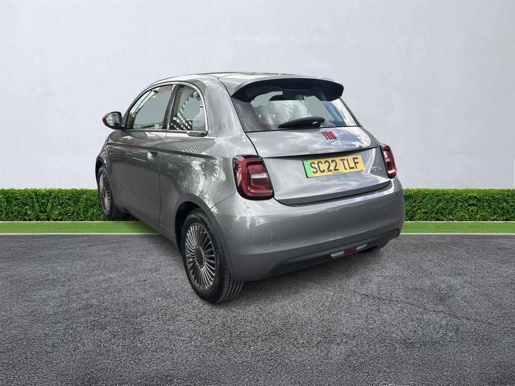 Fiat 500 87Kw Red 42Kwh SC22TLF Grey #2