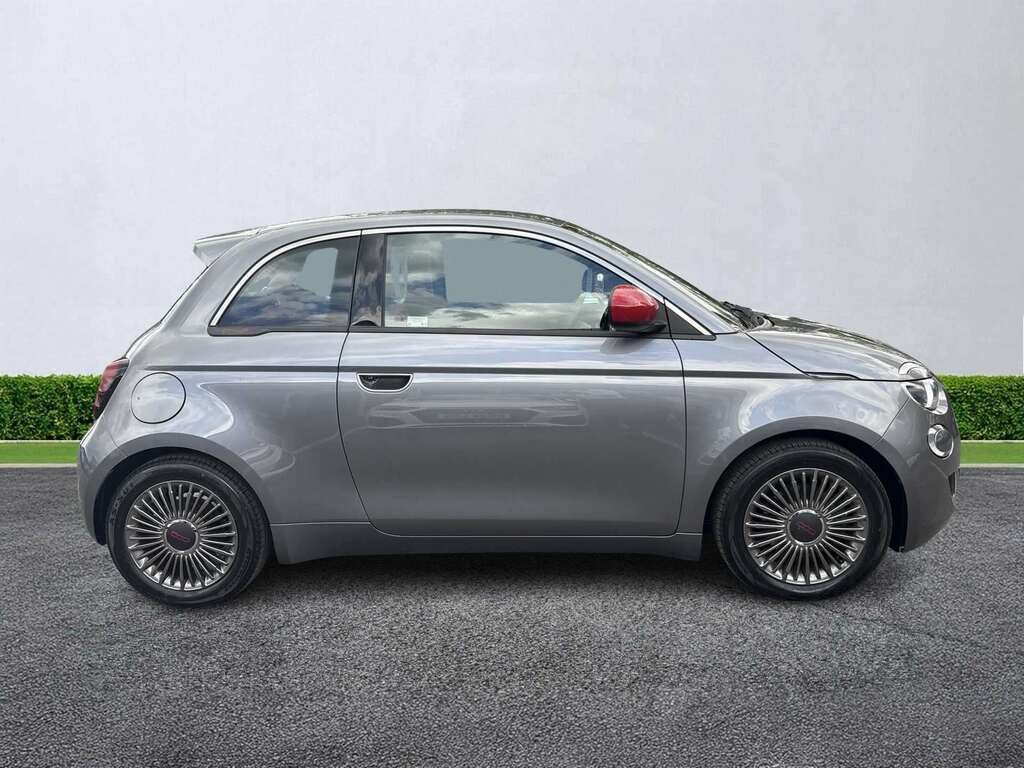 Fiat 500 87Kw Red 42Kwh SC22TLF Grey #3