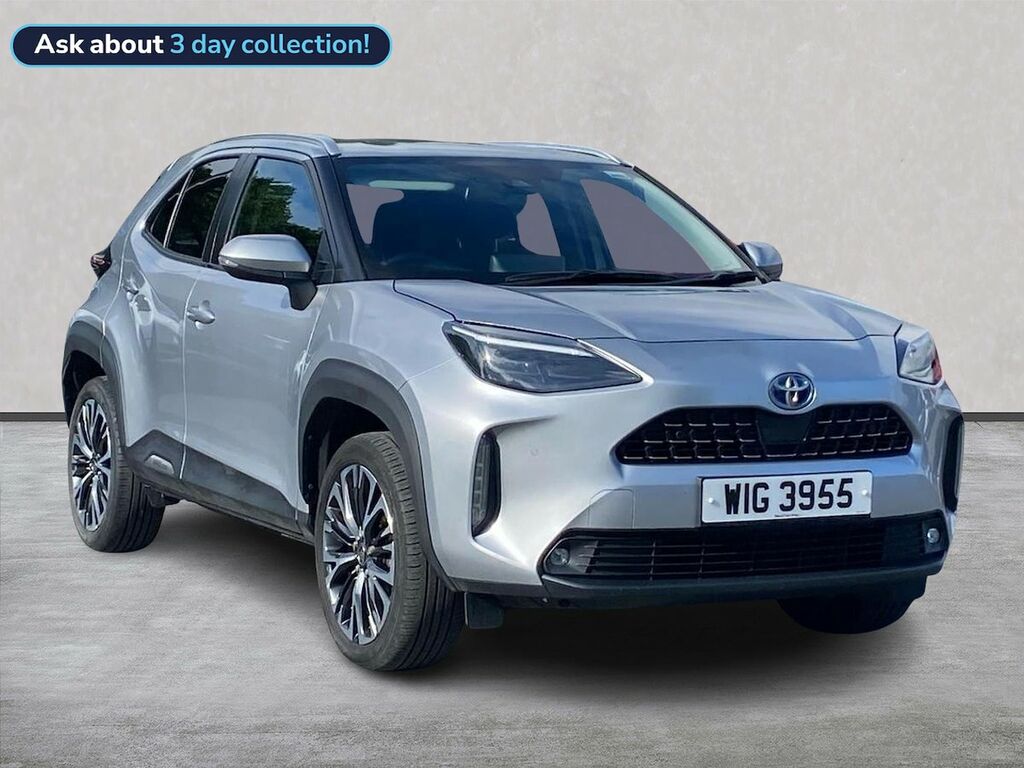 Toyota Yaris Cross Toyota Yaris Cross 1.5 Hybrid Design Cvt Silver