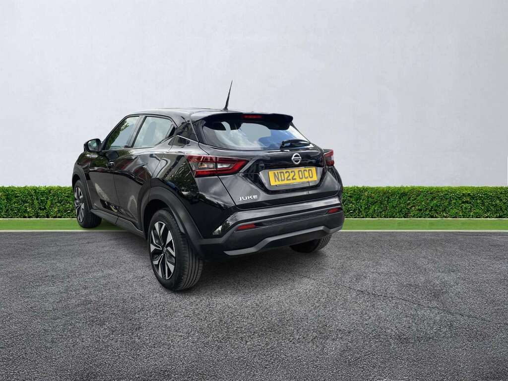 Nissan Juke 1.0 Dig-t 114 Acenta Dct ND22OCO Black #2