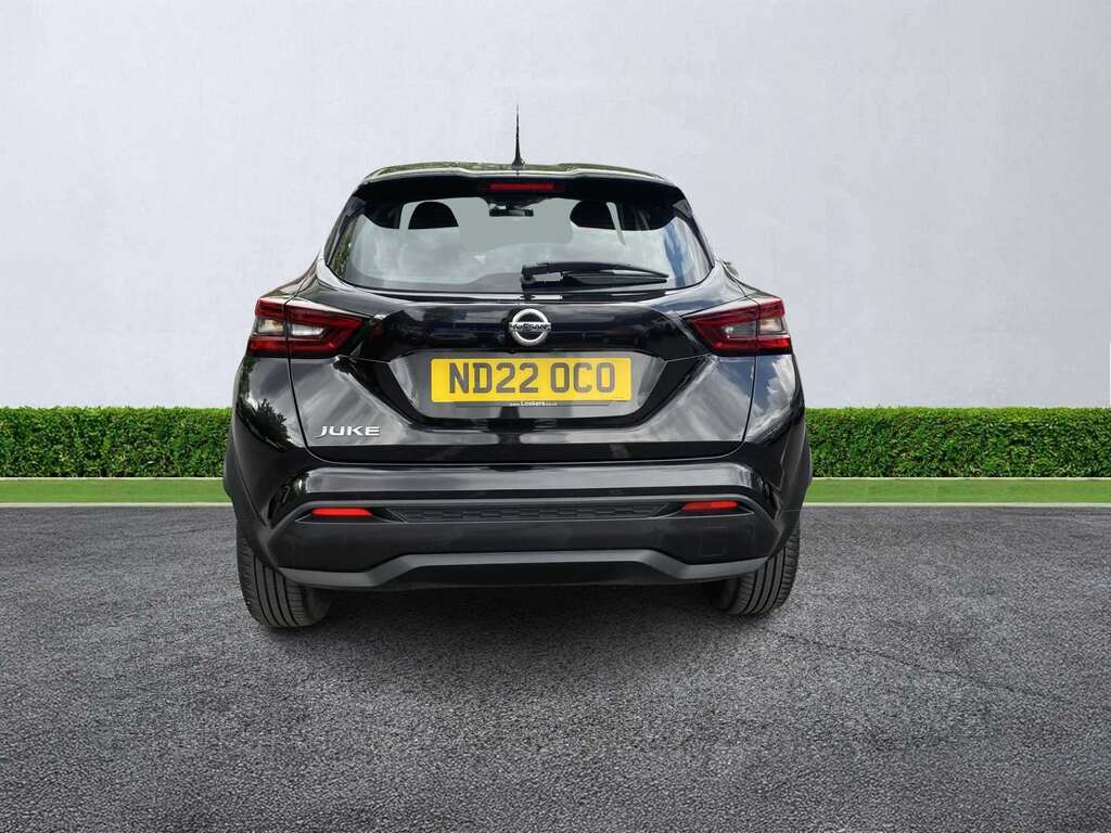 Nissan Juke 1.0 Dig-t 114 Acenta Dct ND22OCO Black #4