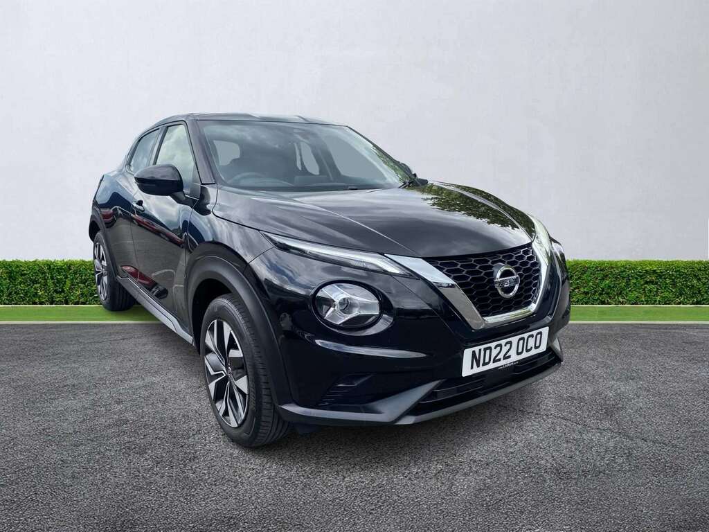 Nissan Juke 1.0 Dig-t 114 Acenta Dct ND22OCO Black