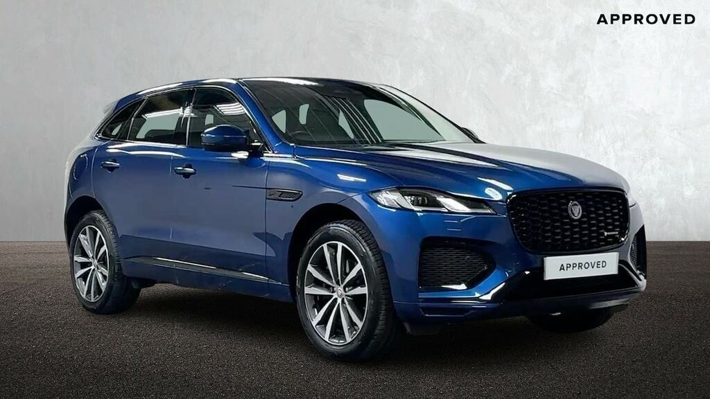 Jaguar F-Pace 2.0 P250i R-dynamic Se Suv Awd Eur Blue
