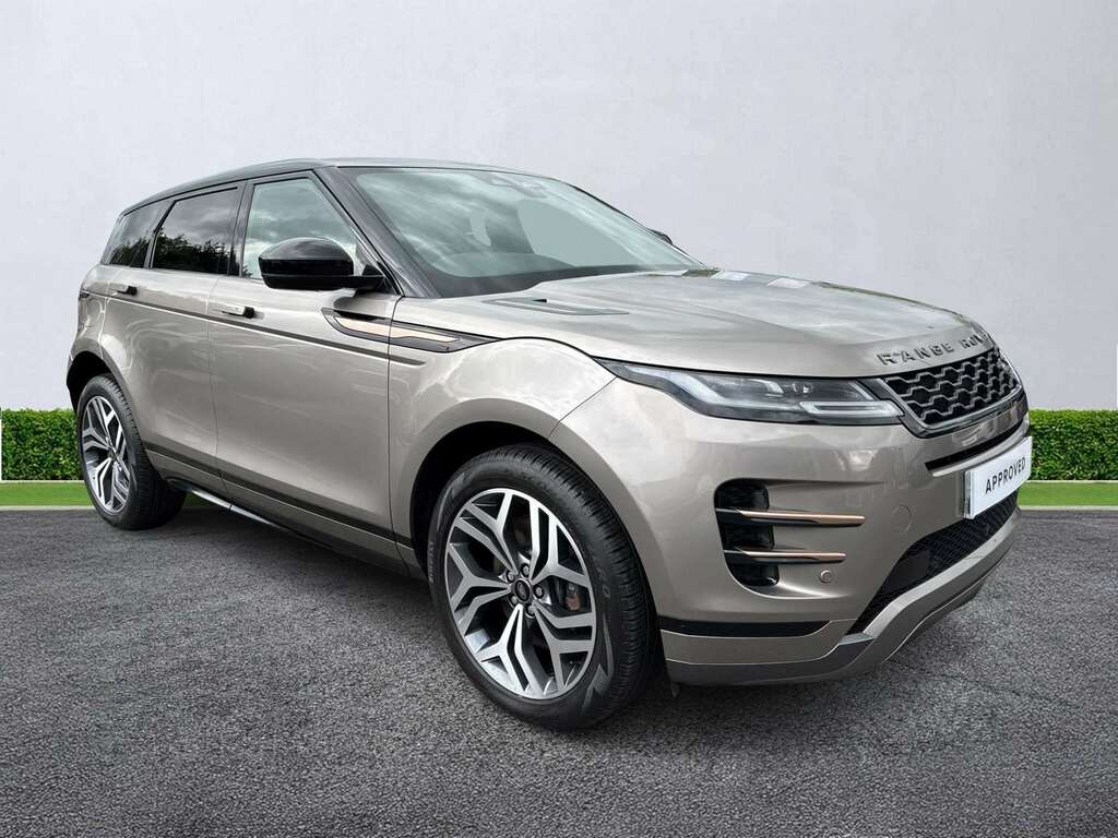 Land Rover Range Rover Evoque 2.0 D200 R-dynamic Hse Brown