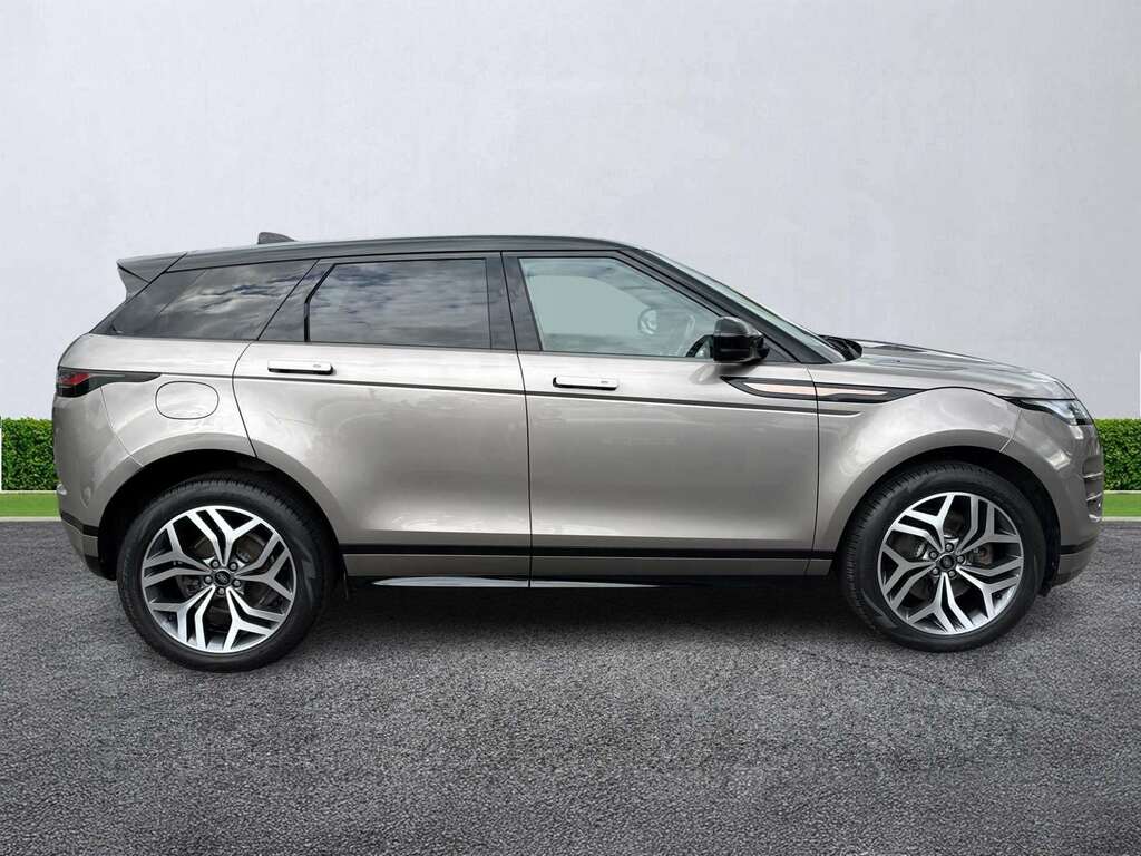 Land Rover Range Rover Evoque 2.0 D200 R-dynamic Hse KP22YHX Brown #5