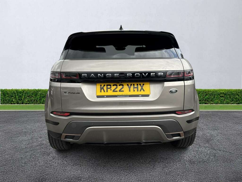 Land Rover Range Rover Evoque 2.0 D200 R-dynamic Hse KP22YHX Brown #6