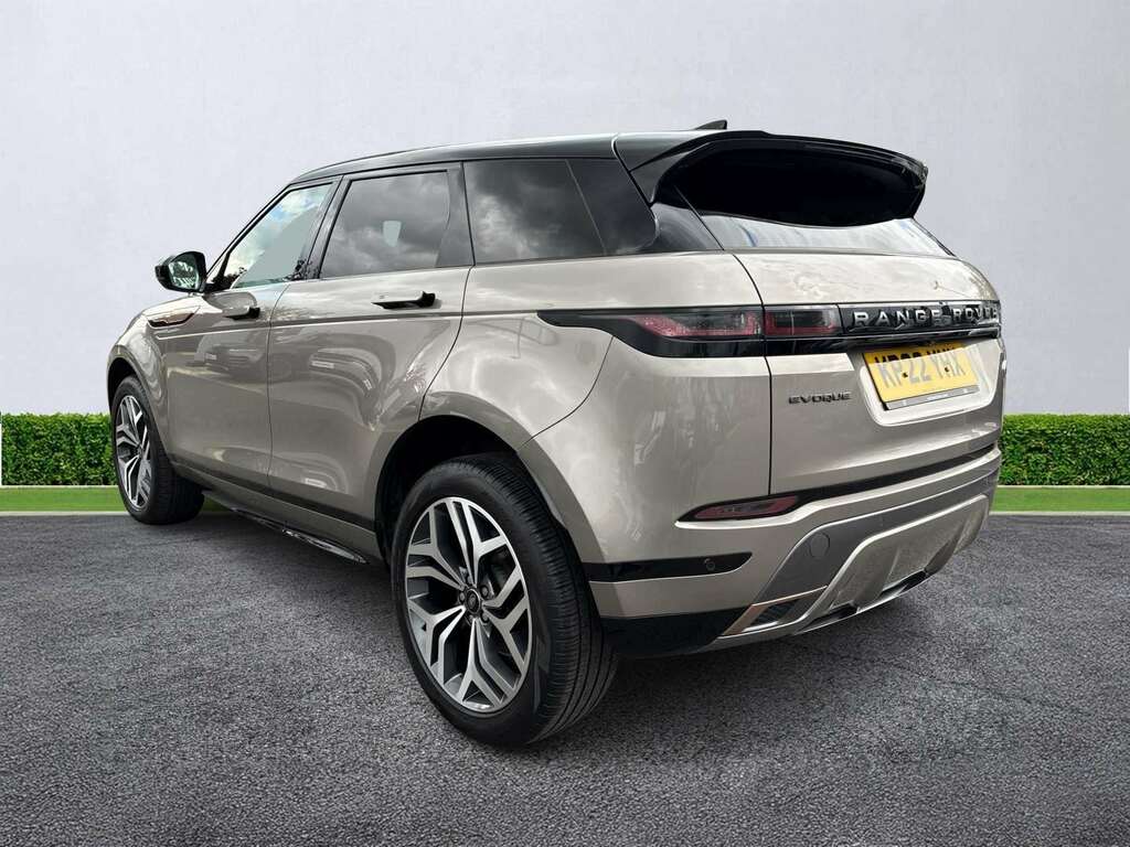 Land Rover Range Rover Evoque 2.0 D200 R-dynamic Hse KP22YHX Brown #2