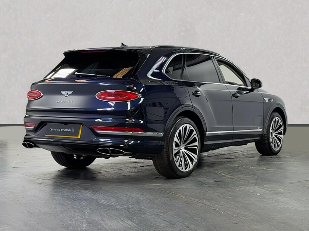 Bentley Bentayga 4.0 V8 First Edition Blue #5