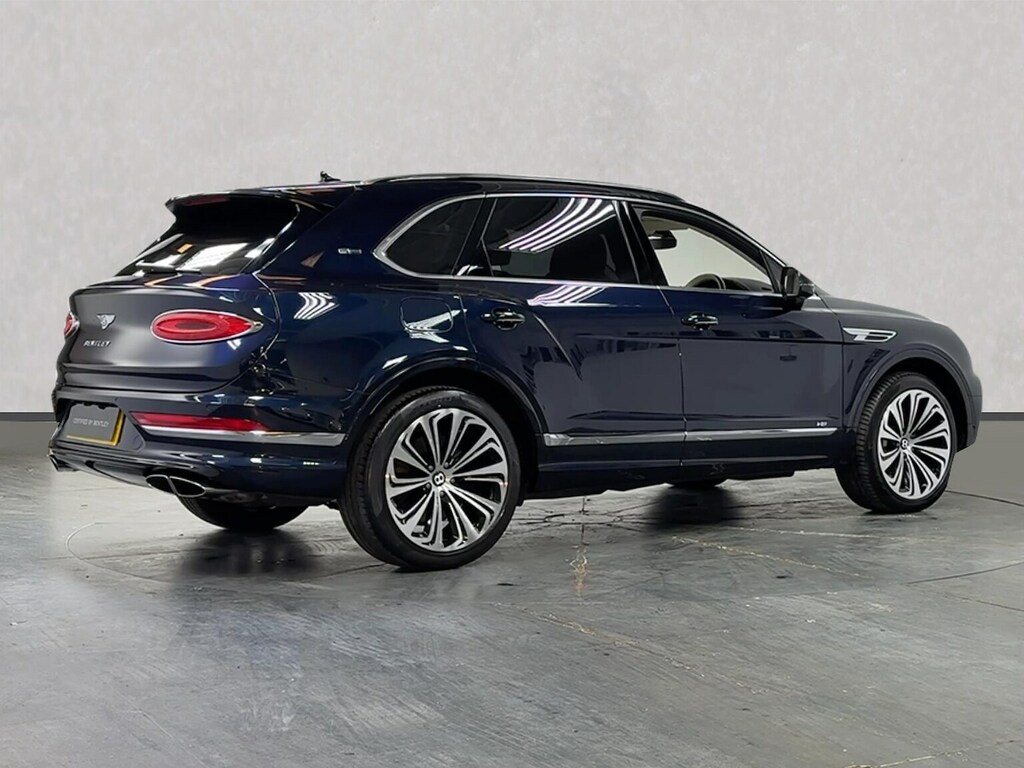 Bentley Bentayga 4.0 V8 First Edition Blue #4
