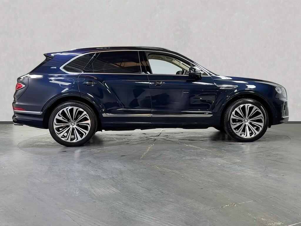 Bentley Bentayga 4.0 V8 First Edition Blue #3