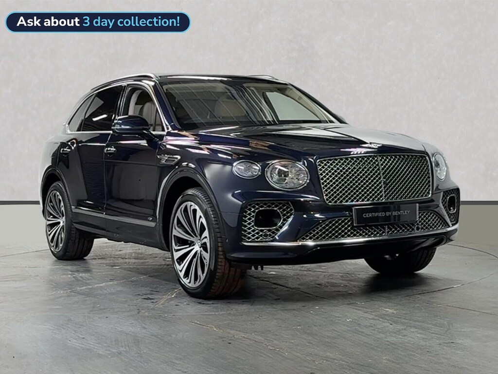 Bentley Bentayga 4.0 V8 First Edition Blue