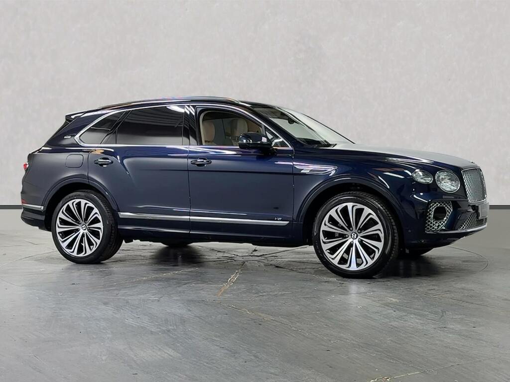 Bentley Bentayga 4.0 V8 First Edition Blue #2
