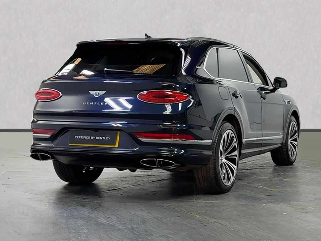Bentley Bentayga 4.0 V8 First Edition Blue #6