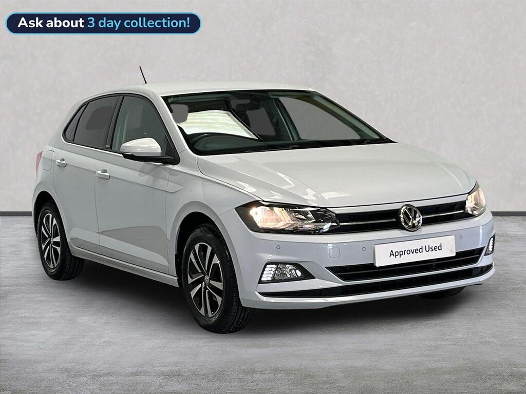 Volkswagen Polo 1.0 Tsi United Hatchback Euro 6 Silver