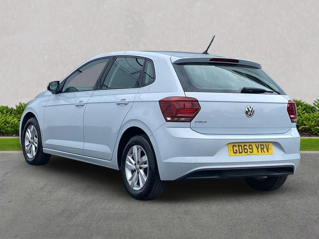 Volkswagen Polo 1.0 Evo Se Hatchback Euro 6 Ss Silver