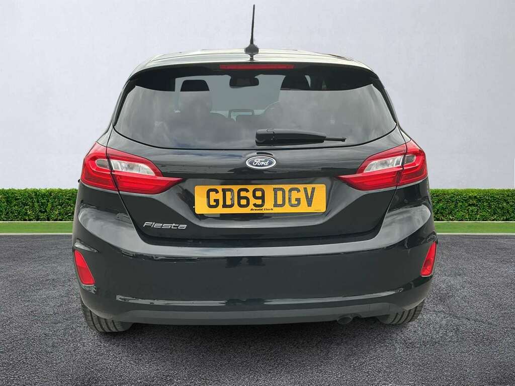 Ford Fiesta 1.0 Ecoboost Titanium GD69DGV Black #4