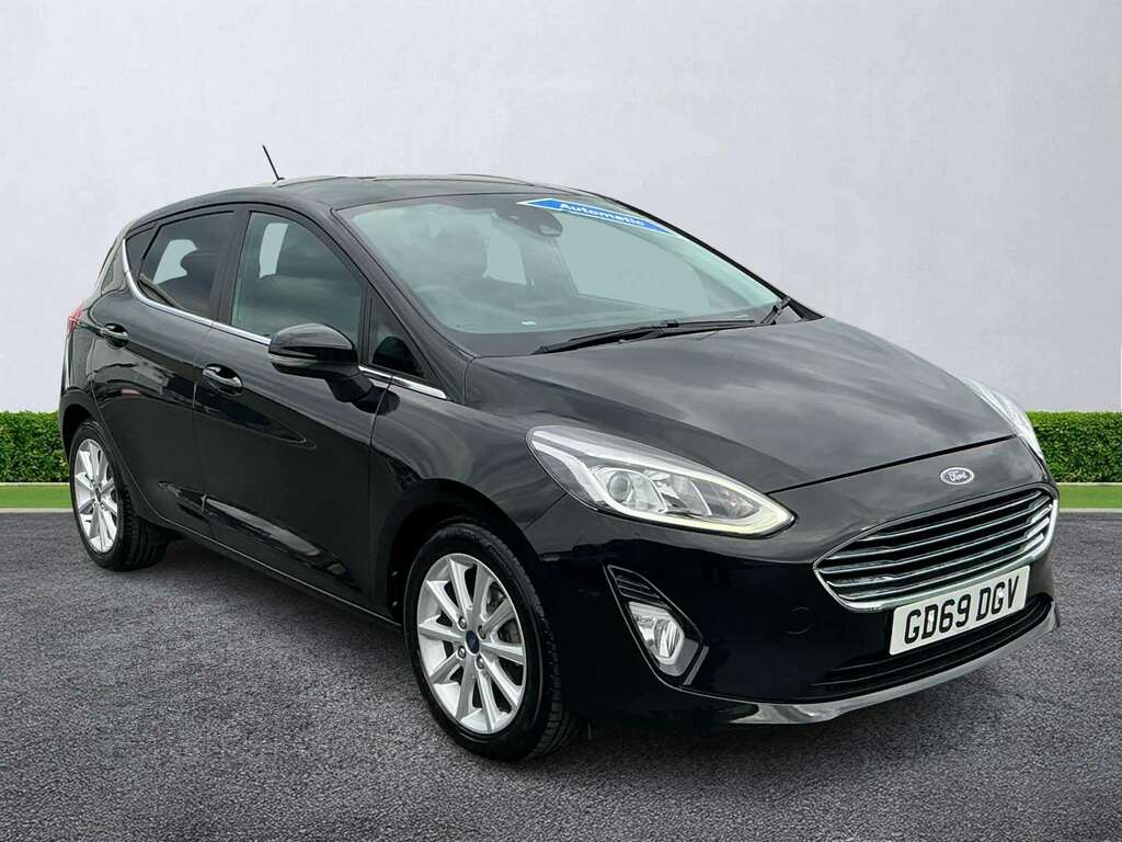 Ford Fiesta 1.0 Ecoboost Titanium Black