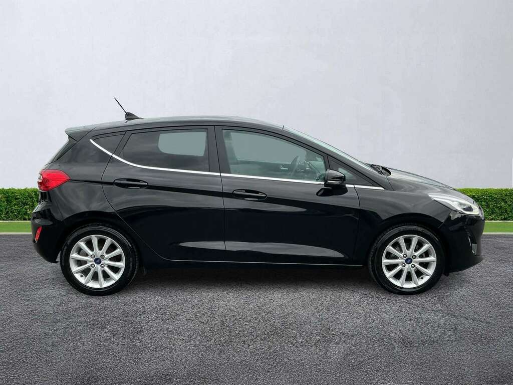 Ford Fiesta 1.0 Ecoboost Titanium GD69DGV Black #3