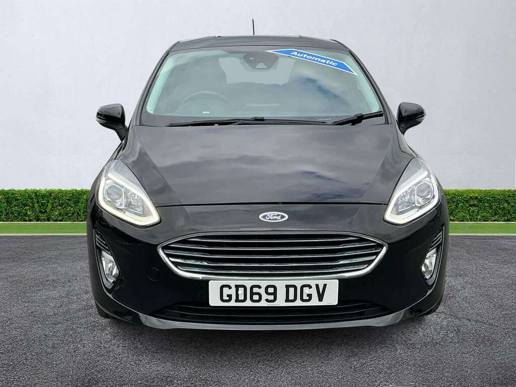 Ford Fiesta 1.0 Ecoboost Titanium GD69DGV Black #5